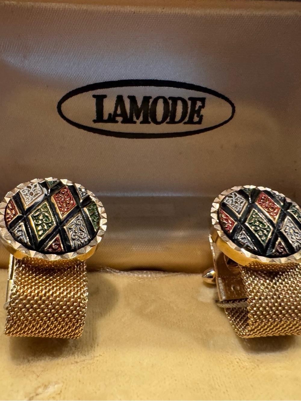 Vintage cufflinks